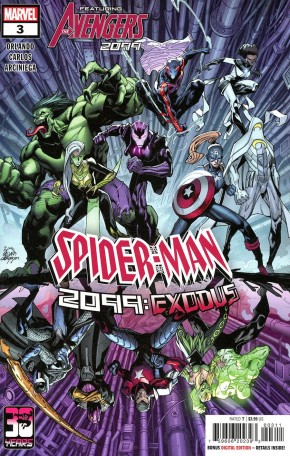SPIDER-MAN 2099 EXODUS #3