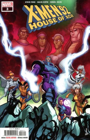 X-MEN 92 HOUSE OF XCII #3 