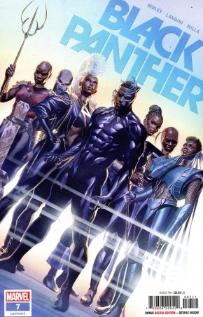 BLACK PANTHER #7 (2021 SERIES)