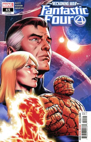 FANTASTIC FOUR #45 (2018 SERIES)