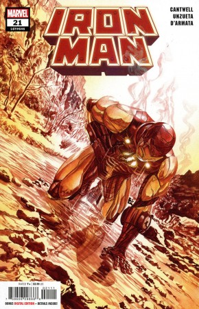 IRON MAN #21 (2020 SERIES)