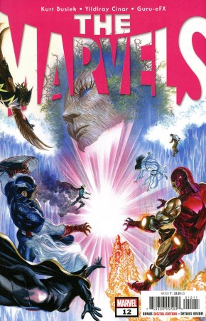 THE MARVELS #12