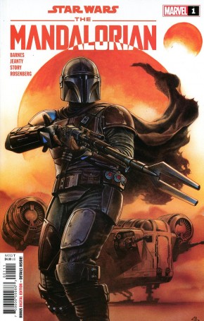 STAR WARS MANDALORIAN #1