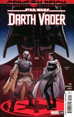 STAR WARS DARTH VADER #24 (2020 SERIES)