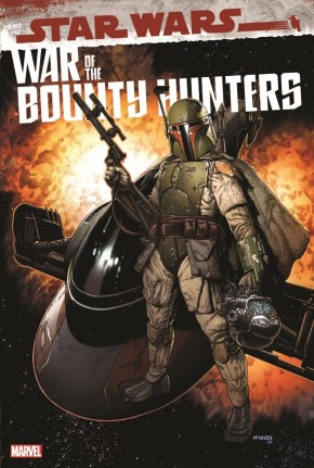 STAR WARS WAR OF BOUNTY HUNTERS OMNIBUS HARDCOVER STEVE MCNIVEN COVER