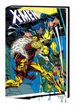 X-MEN THE ANIMATED SERIES THE ADAPTATIONS OMNIBUS HARDCOVER KERRY GAMMILL DM VARIANT COVER