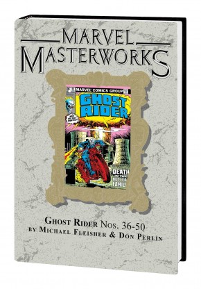 MARVEL MASTERWORKS GHOST RIDER VOLUME 4 DM VARIANT #331 EDITION HARDCOVER