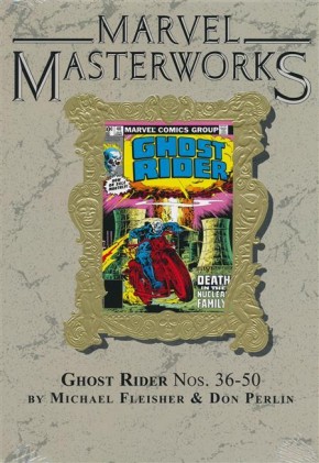 MARVEL MASTERWORKS GHOST RIDER VOLUME 4 DM VARIANT #331 EDITION HARDCOVER