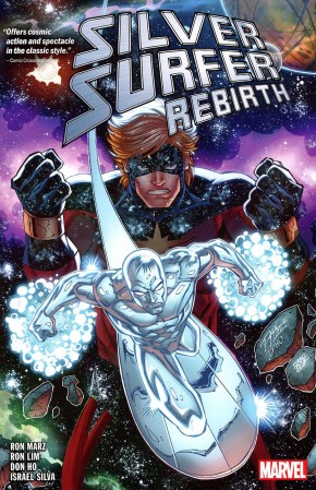 SILVER SURFER REBIRTH GRAPHIC NOVEL