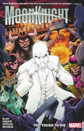 MOON KNIGHT VOLUME 2 TOO TOUGH TO DIE GRAPHIC NOVEL