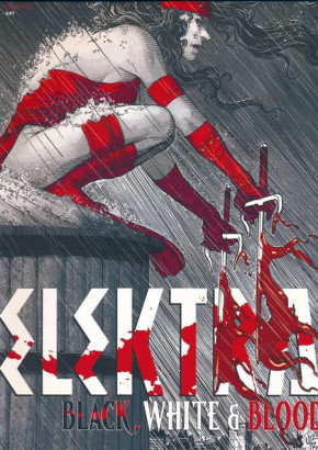 ELEKTRA BLACK WHITE AND BLOOD TREASURY EDITION GRAPHIC NOVEL