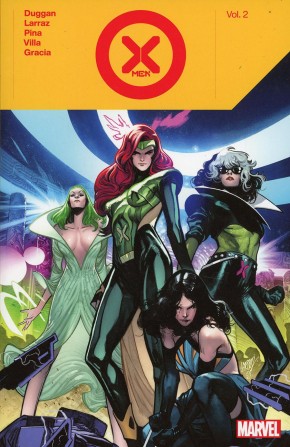 X-MEN BY GERRY DUGGAN VOLUME 2 GRAPHIC NOVEL