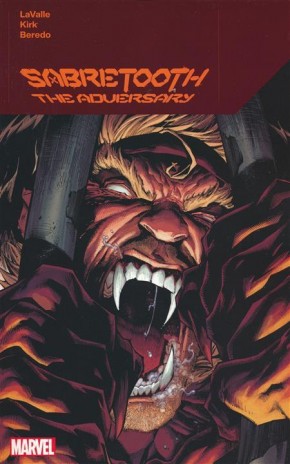 SABRETOOTH THE ADVERSARY GRAPHIC NOVEL