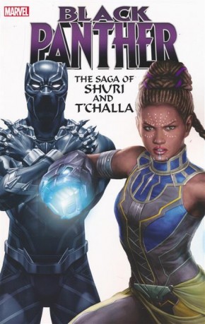 BLACK PANTHER THE SAGA OF SHURI AND TCHALLA GRAPHIC NOVEL