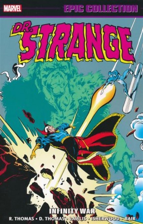 DOCTOR STRANGE EPIC COLLECTION INFINITY WAR GRAPHIC NOVEL