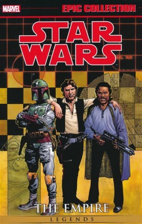 STAR WARS LEGENDS EPIC COLLECTION EMPIRE VOLUME 7 GRAPHIC NOVEL
