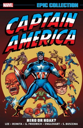 CAPTAIN AMERICA EPIC COLLECTION HERO OR HOAX GRAPHIC NOVEL