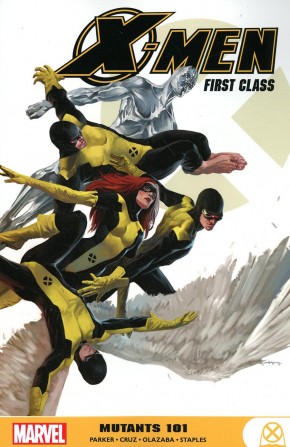 X-MEN FIRST CLASS MUTANTS 101 GRAPHIC NOVEL