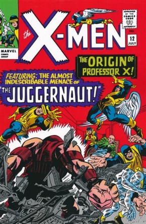 MIGHTY MARVEL MASTERWORKS X-MEN VOLUME 2 WHERE WALKS THE JUGGERNAUT GRAPHIC NOVEL KIRBY DM COVER