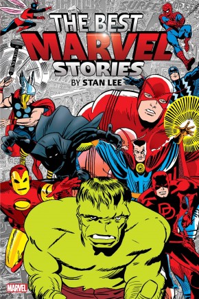 BEST MARVEL STORIES BY STAN LEE OMNIBUS HARDCOVER