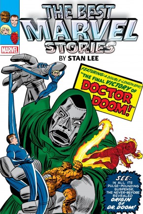 BEST MARVEL STORIES BY STAN LEE OMNIBUS HARDCOVER DM VARIANT COVER