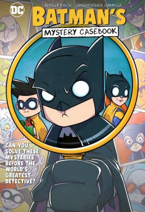 BATMANS MYSTERY CASEBOOK GRAPHIC NOVEL