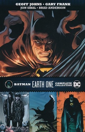 BATMAN EARTH ONE COMPLETE COLLECTION GRAPHIC NOVEL