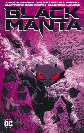 BLACK MANTA GRAPHIC NOVEL