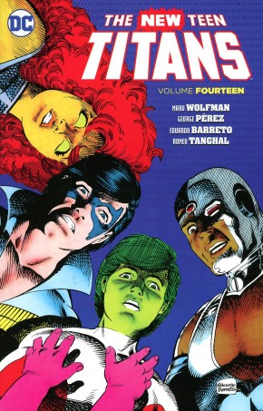 NEW TEEN TITANS VOLUME 14 GRAPHIC NOVEL