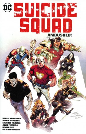 SUICIDE SQUAD VOLUME 2 AMBUSHED GRAPHIC NOVEL