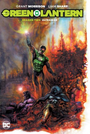 GREEN LANTERN SEASON 2 VOLUME 2 ULTRAWAR GRAPHIC NOVEL