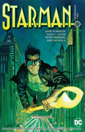 STARMAN COMPENDIUM VOLUME 2 GRAPHIC NOVEL