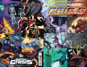 DARK CRISIS #1 COVER J JIM LEE HOMAGE CARD STOCK VARIANT