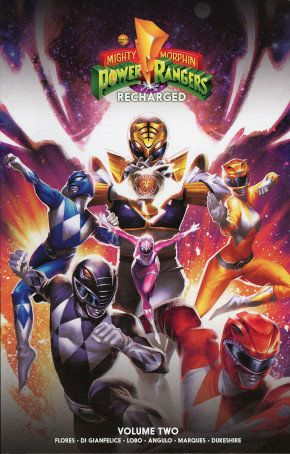 MIGHTY MORPHIN POWER RANGERS RECHARGED VOLUME 2 GRAPHIC NOVEL