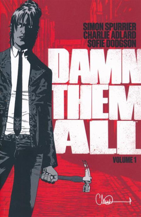DAMN THEM ALL VOLUME 1 GRAPHIC NOVEL