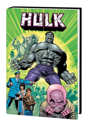 INCREDIBLE HULK BY BYRNE AND CASEY OMNIBUS HARDCOVER LEE WEEKS DM VARIANT COVER