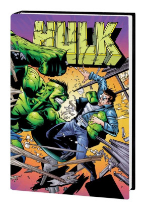 INCREDIBLE HULK BY BYRNE AND CASEY OMNIBUS HARDCOVER RON GARNEY COVER