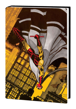 JEPH LOEB AND TIM SALE DAREDEVIL GALLERY EDITION HARDCOVER DM VARIANT COVER