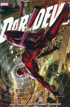 DAREDEVIL BY MARK WAID OMNIBUS VOLUME 1 HARDCOVER NEAL ADAMS DM VARIANT COVER