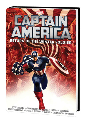 CAPTAIN AMERICA RETURN OF THE WINTER SOLDIER OMNIBUS HARDCOVER STEVE EPTING COVER