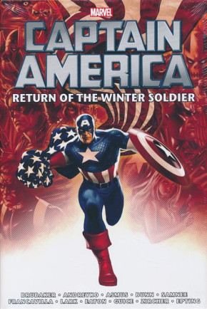 CAPTAIN AMERICA RETURN OF THE WINTER SOLDIER OMNIBUS HARDCOVER STEVE EPTING COVER