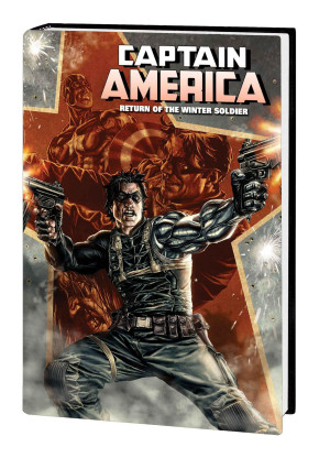 CAPTAIN AMERICA RETURN OF THE WINTER SOLDIER OMNIBUS HARDCOVER LEE BERMEJO DM VARIANT COVER