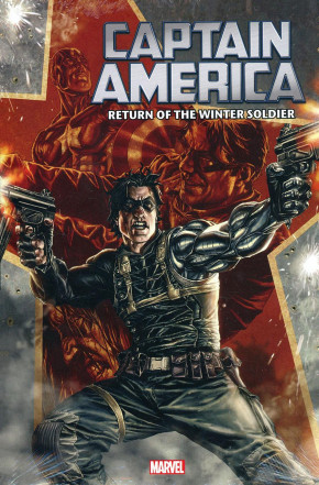 CAPTAIN AMERICA RETURN OF THE WINTER SOLDIER OMNIBUS HARDCOVER LEE BERMEJO DM VARIANT COVER