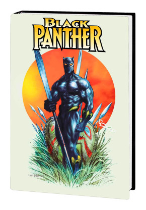 BLACK PANTHER BY CHRISTOPHER PRIEST OMNIBUS VOLUME 2 HARDCOVER LIAM SHARP COVER