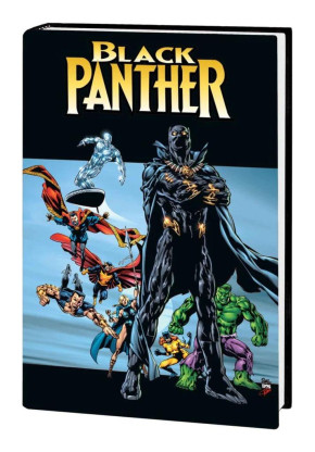 BLACK PANTHER BY CHRISTOPHER PRIEST OMNIBUS VOLUME 2 HARDCOVER SAL VELLUTO DM VARIANT COVER