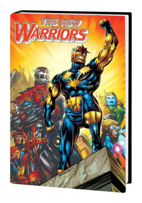 NEW WARRIORS CLASSIC OMNIBUS VOLUME 3 HARDCOVER PATRICK ZIRCHER DM VARIANT COVER