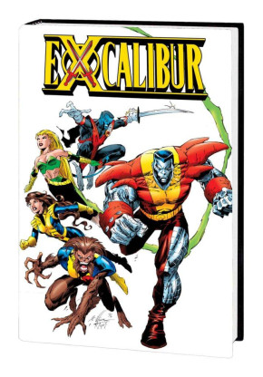 EXCALIBUR OMNIBUS VOLUME 3 HARDCOVER ANTHONY WINN COVER