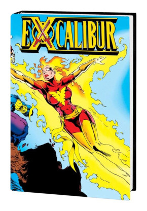 EXCALIBUR OMNIBUS VOLUME 3 HARDCOVER JOE MADUREIRA DM VARIANT COVER