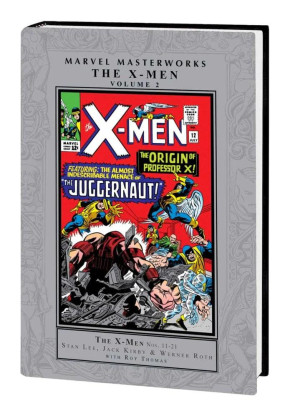 MARVEL MASTERWORKS X-MEN VOLUME 2 HARDCOVER (REMASTERWORKS)