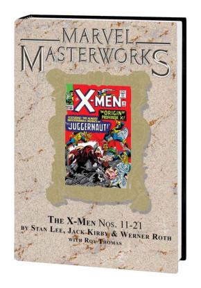 MARVEL MASTERWORKS X-MEN VOLUME 2 HARDCOVER (REMASTERWORKS) DM VARIANT